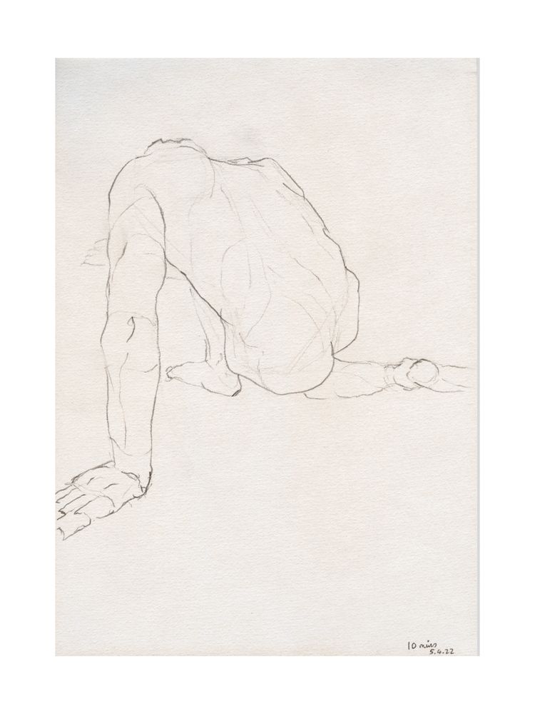 Leaning Man II