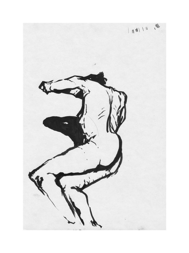 Leaning Woman I